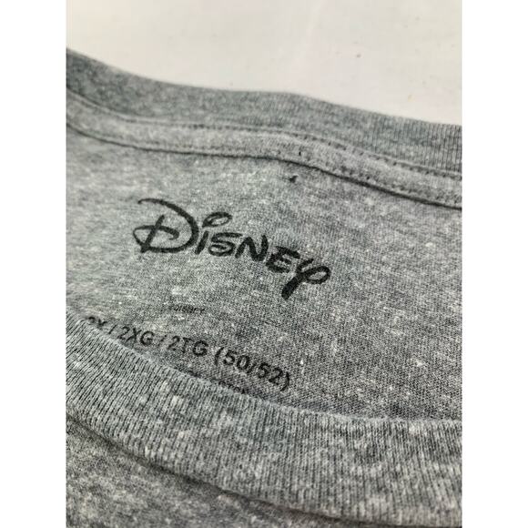 Disney Mickey Mouse T-Shirt Gray Size XXL - Picture 5 of 6